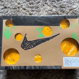 Off white dunk lot 29 size 7.5